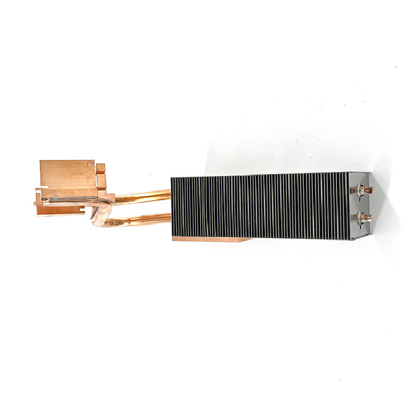 Custom Heatpipe Heatsink Extruded Aluminum Cpu Heatsink Thermal Module Heat Exchanger For Mobile Phone