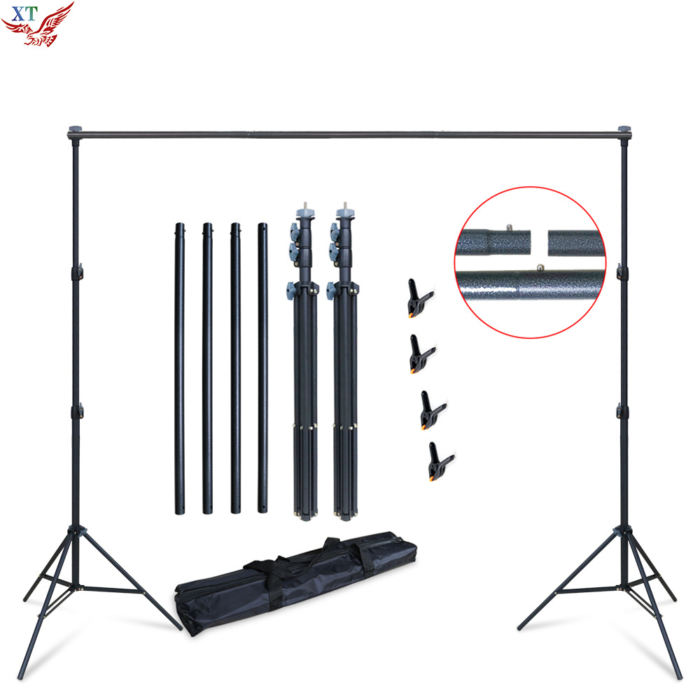 photographic softbox backdrop light stand soft light umbrella/reflector photo video full studio background lighting stand kit