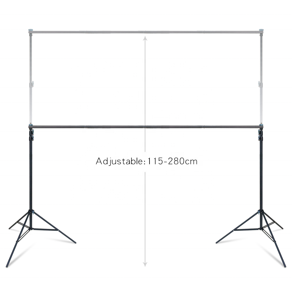 photographic softbox backdrop light stand soft light umbrella/reflector photo video full studio background lighting stand kit