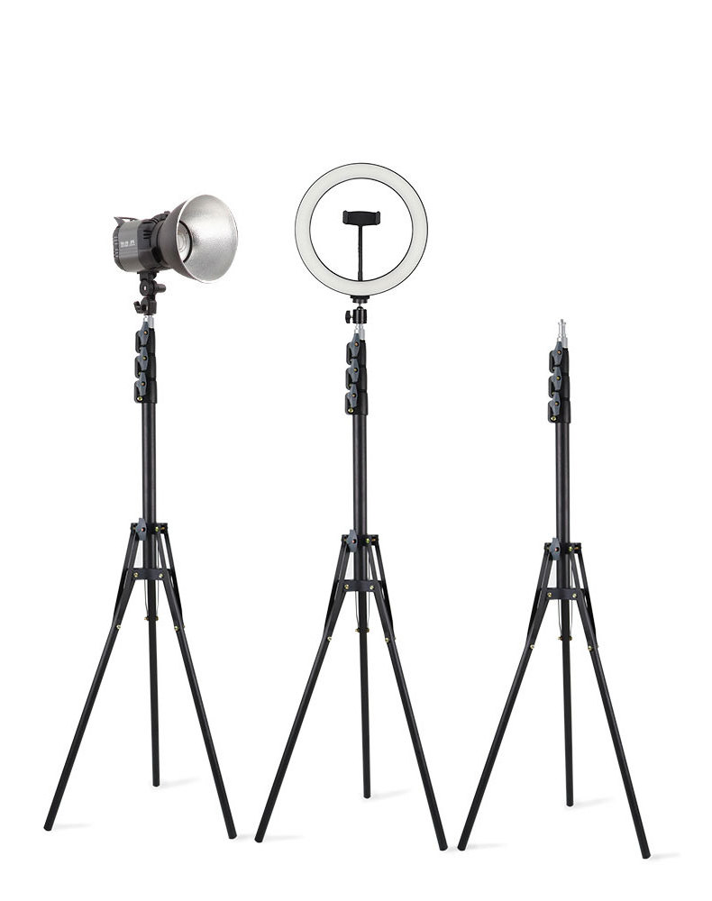 1.5M Reflexion Light Stand Solid Portable Selfie Photo Studio Photographic Lighting Fold Reserved Light Stand 1/4 Screw Tripod