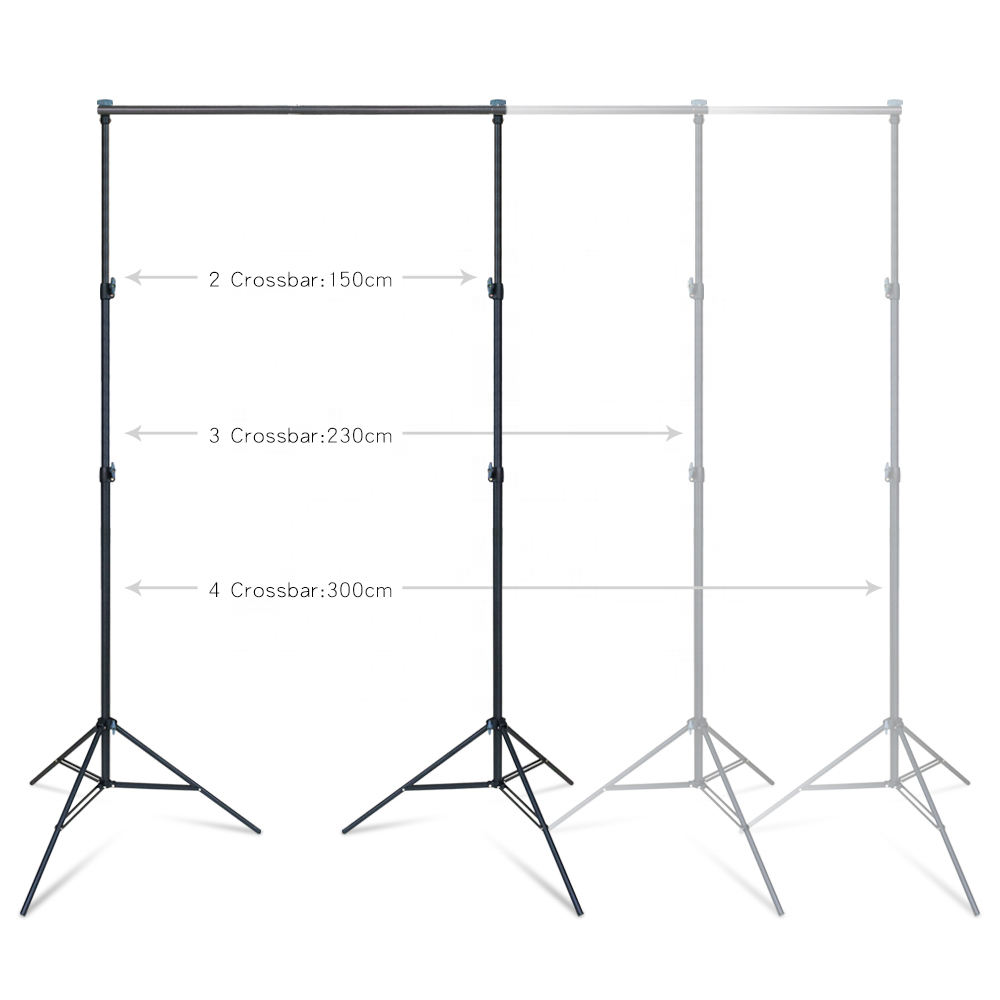 photographic softbox backdrop light stand soft light umbrella/reflector photo video full studio background lighting stand kit