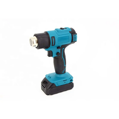 18V/20V lithium battery rechargeable ajustable temperatures cordless power tools heat gun