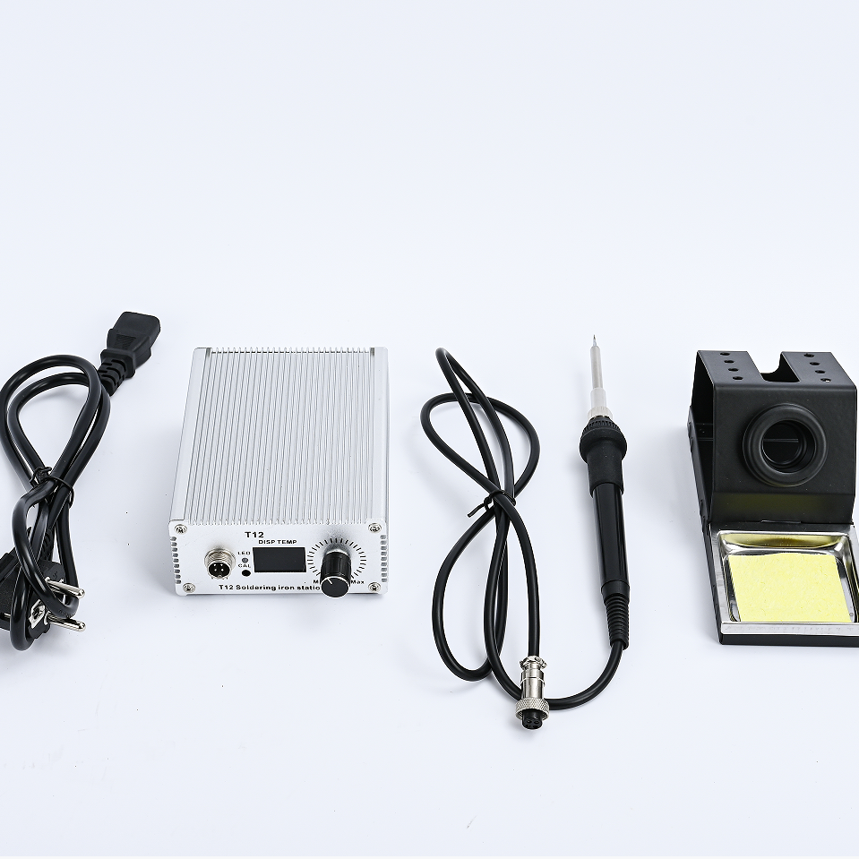 T12 and T210 Soldering Station LED Display Auto Sleep 2S Rapid Heating Melting Tin Phone Repair Welding Platform12