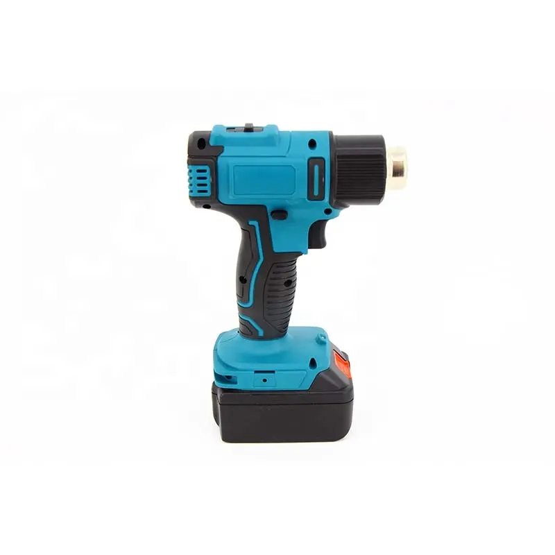 18V/20V lithium battery rechargeable ajustable temperatures cordless power tools heat gun