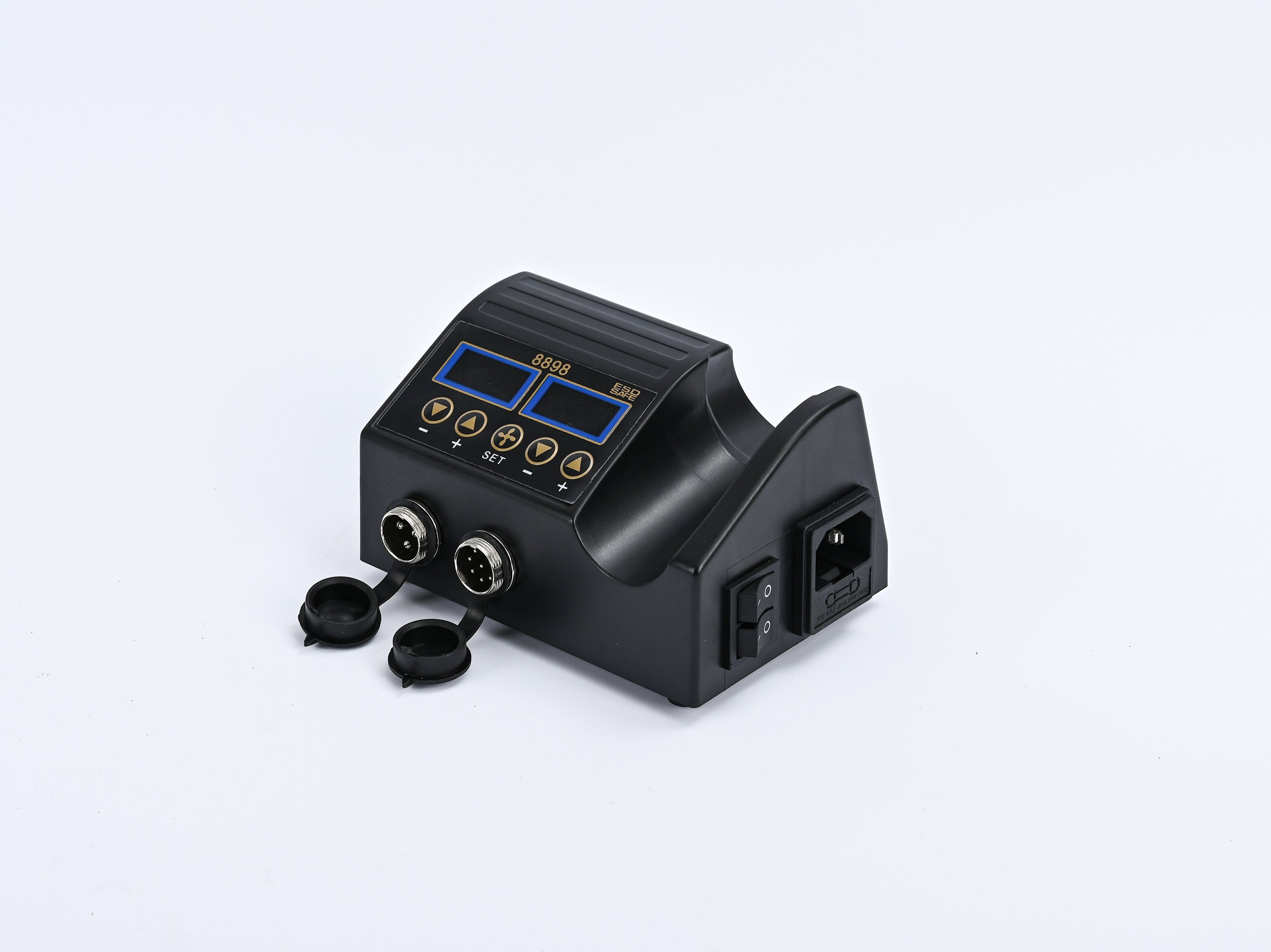 XYB 2 IN 1 8898 Soldering station LED digital station 750w Rework Station hot air gun Welding Repair soldering iron tools