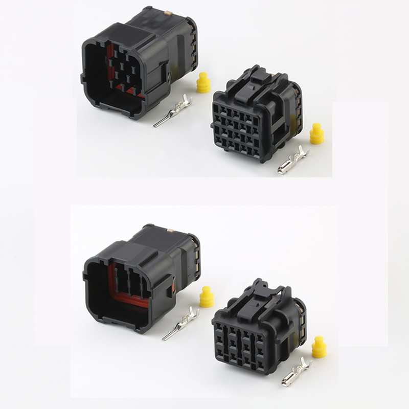 automobile connector waterproof plug male female control cable auto wiring harness connector parts 7222-7564-30