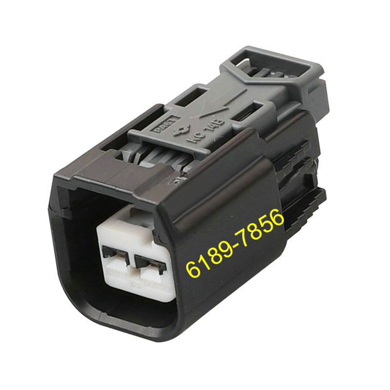 2 pin auto cable pbt gf20 electric connectors car connector plug 6189-7856 and terminal for cars