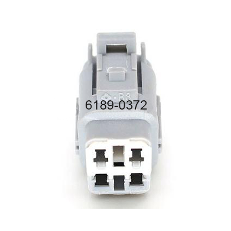 6188-0217 4 pin terminal female waterproof pbt gf30 automobile electric auto connector 2.3mm car 6189-0372