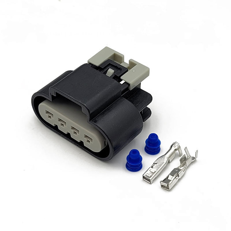 ip65 automotive electrical wire connector 3 8 12 16 pin pa66 gf25 automotive plug connectors