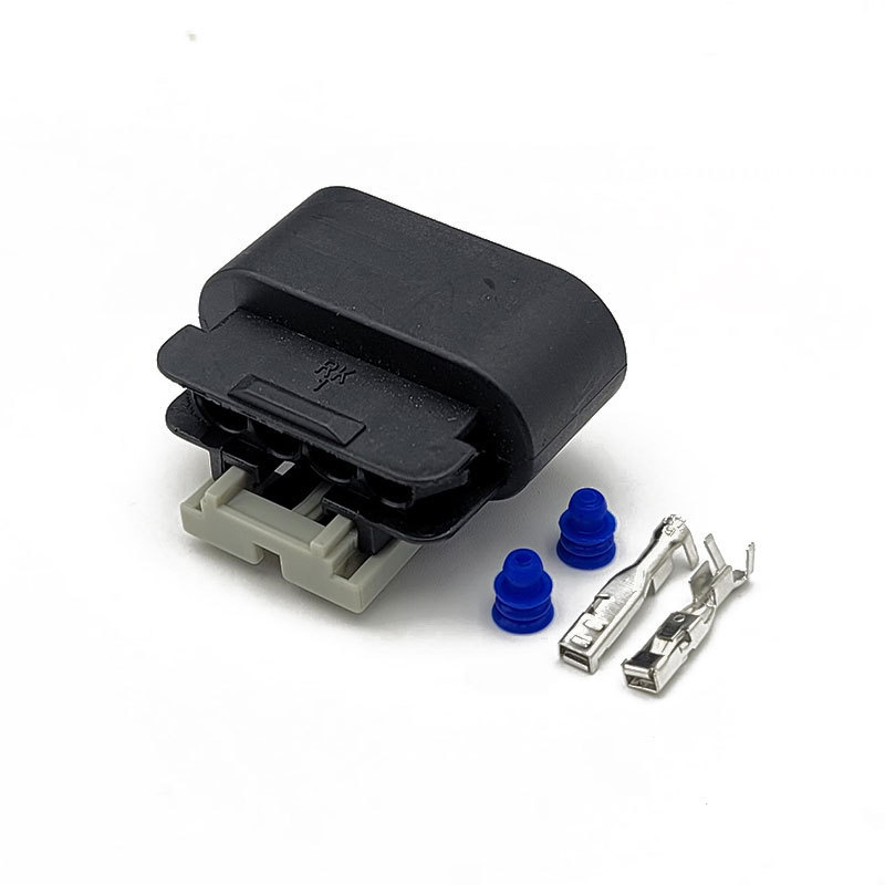 ip65 automotive electrical wire connector 3 8 12 16 pin pa66 gf25 automotive plug connectors