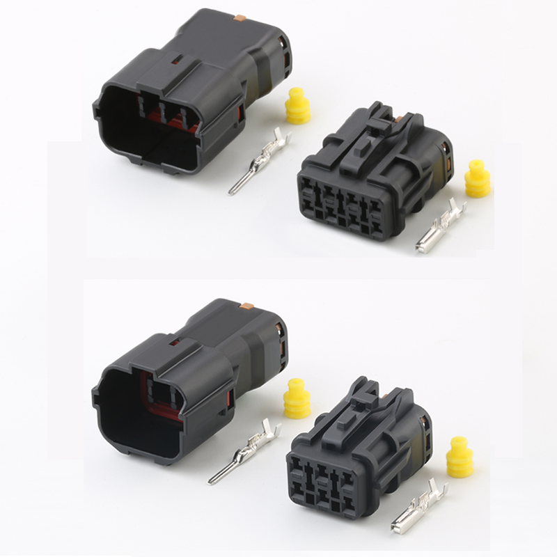 automobile connector waterproof plug male female control cable auto wiring harness connector parts 7222-7564-30