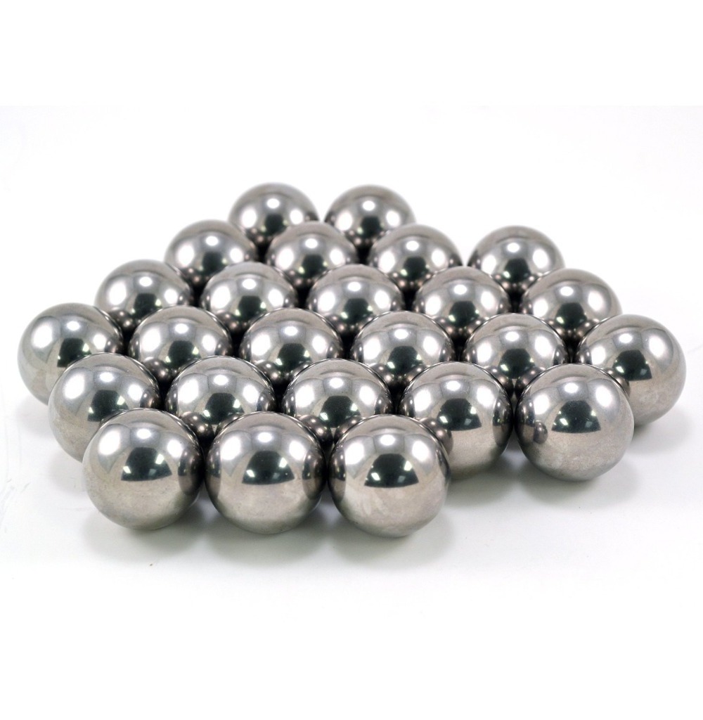 100g 200g 500g Stainless Steel Ball Eye Massage With Stainless Steel Balls 2.5 Inch Stainless Steel Ball Bearing