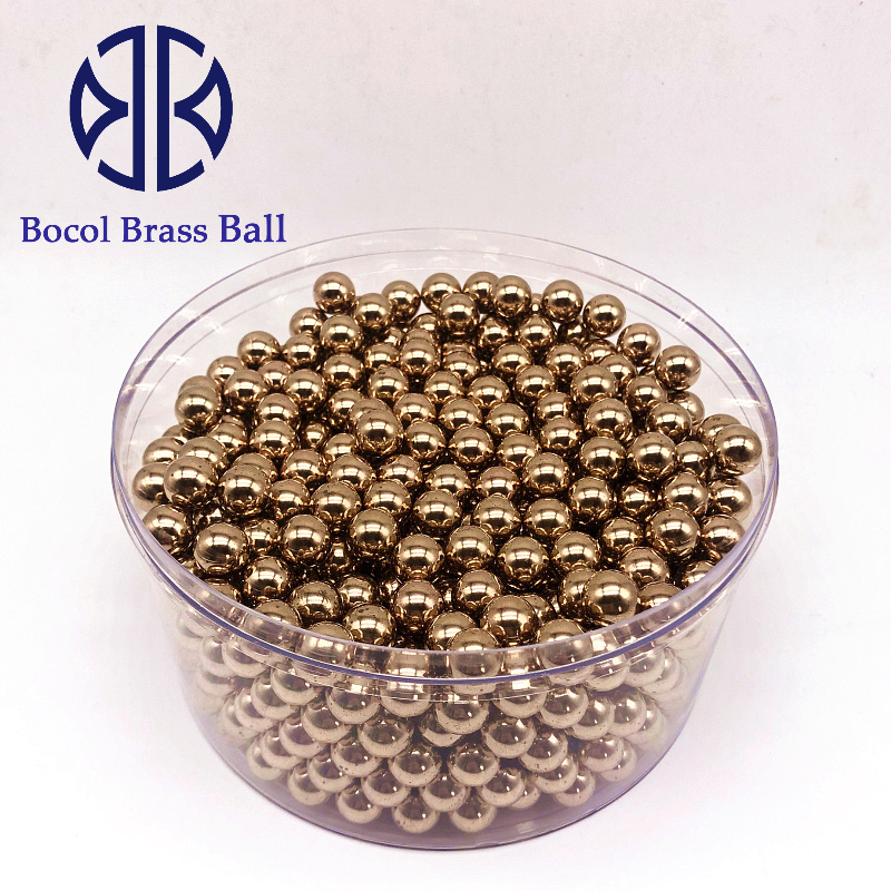 0.8mm to 50.8mm solid brass sphere copper sphere