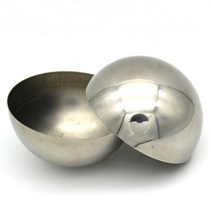 half hollow stainless steel ball hollow large steel hemisphere stainless steel half sphere