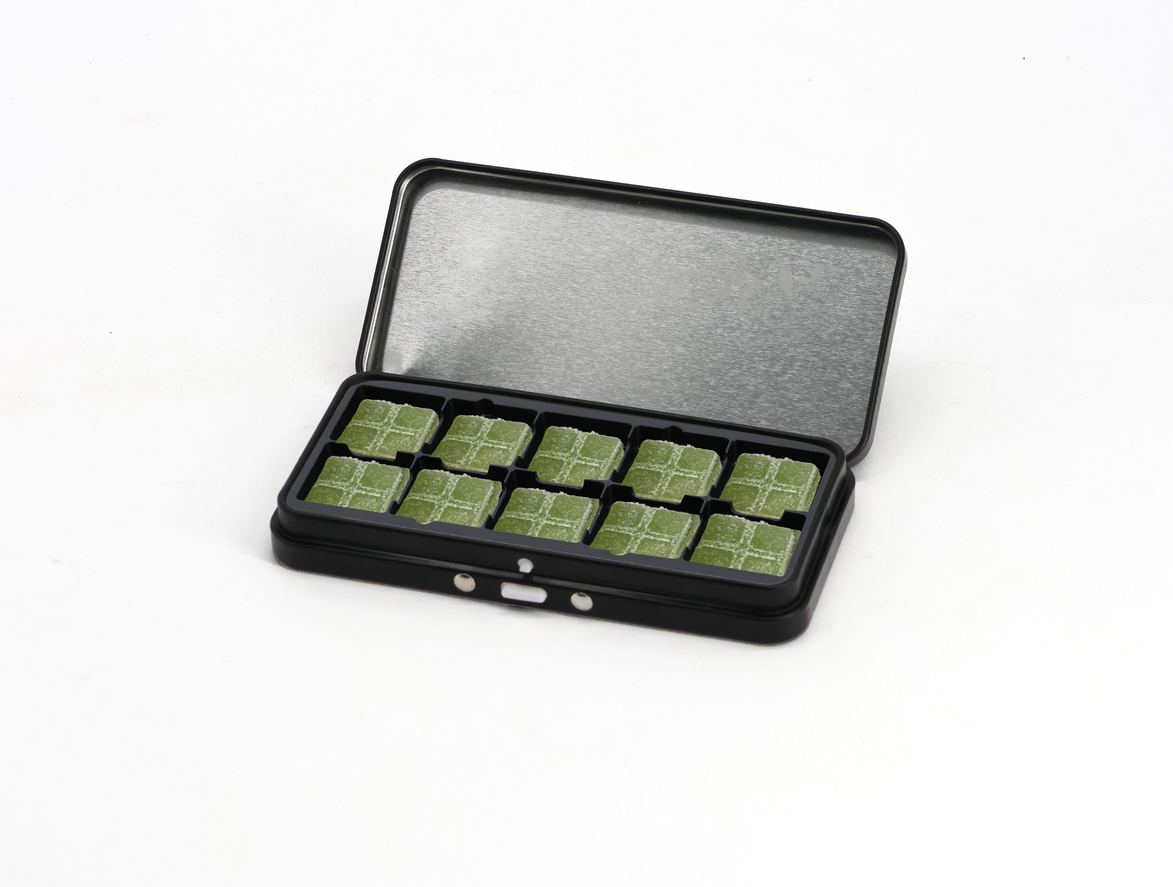 Custom Pre-Roll Packaging With Child Resistant CR System Lock Tins Box