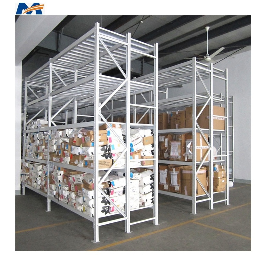 Mracking Customized Supermarket Garage Shelving Longspan Boltless Workshop Storage Racking Shelves Unit