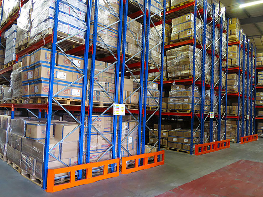 Mracking Customizable Double Deep Pallet Racking For Sale For Warehouse Storage Racking Systems