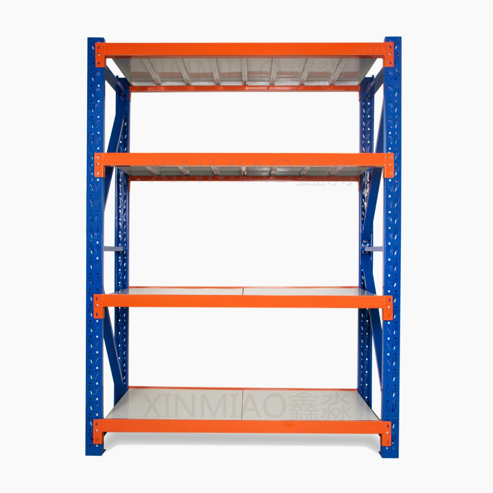 Xinmiao Medium Duty Storage Rack Metal Warehouse Industrial High Quality Shelf Longspan Shelving