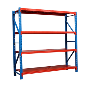 Mracking Shelf Factory 4 Layers Metal Materials Storage Rack Wholesale Warehouse Light Duty Racks