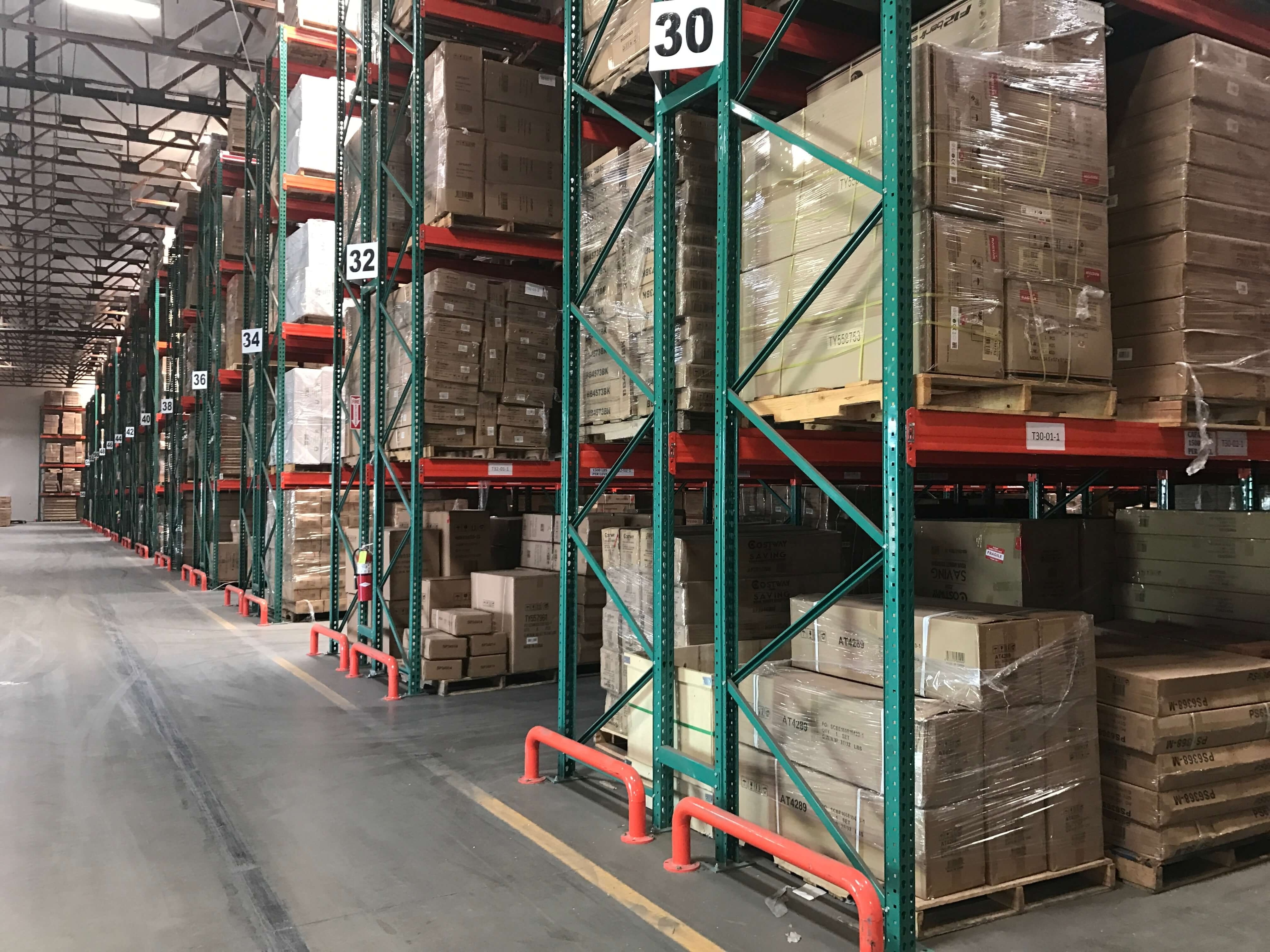 Good Quality Heavy Duty Selective Galvanized Steel Shelf Warehouse ...