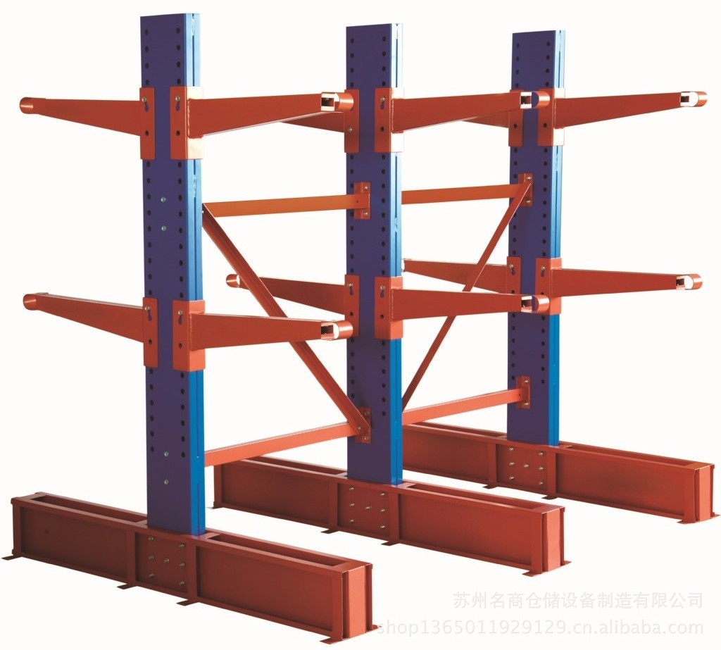 Mracking Corrosion Protection Metal Warehouse Storage Pipe Rack System Cantilever Shelf