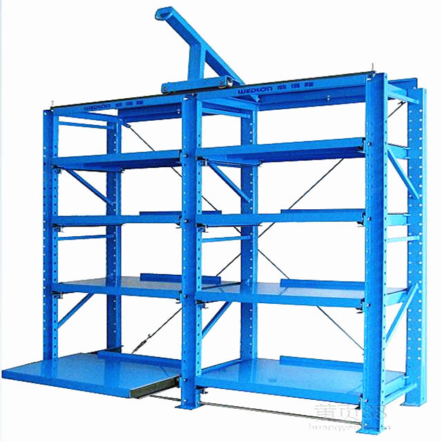 Mracking 1000kgs Loading Capacity Industrial Warehouse Heavy Duty Drawer Steel Mold Storage Rack