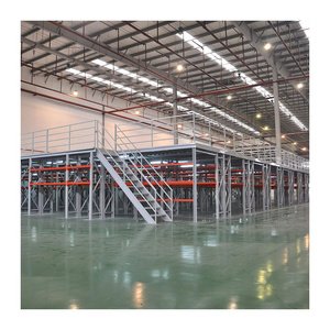 Mracking Steel Industrial Mezzanine Floor  Customizable Warehouse Storage System steel mezzanine for warehouse or office