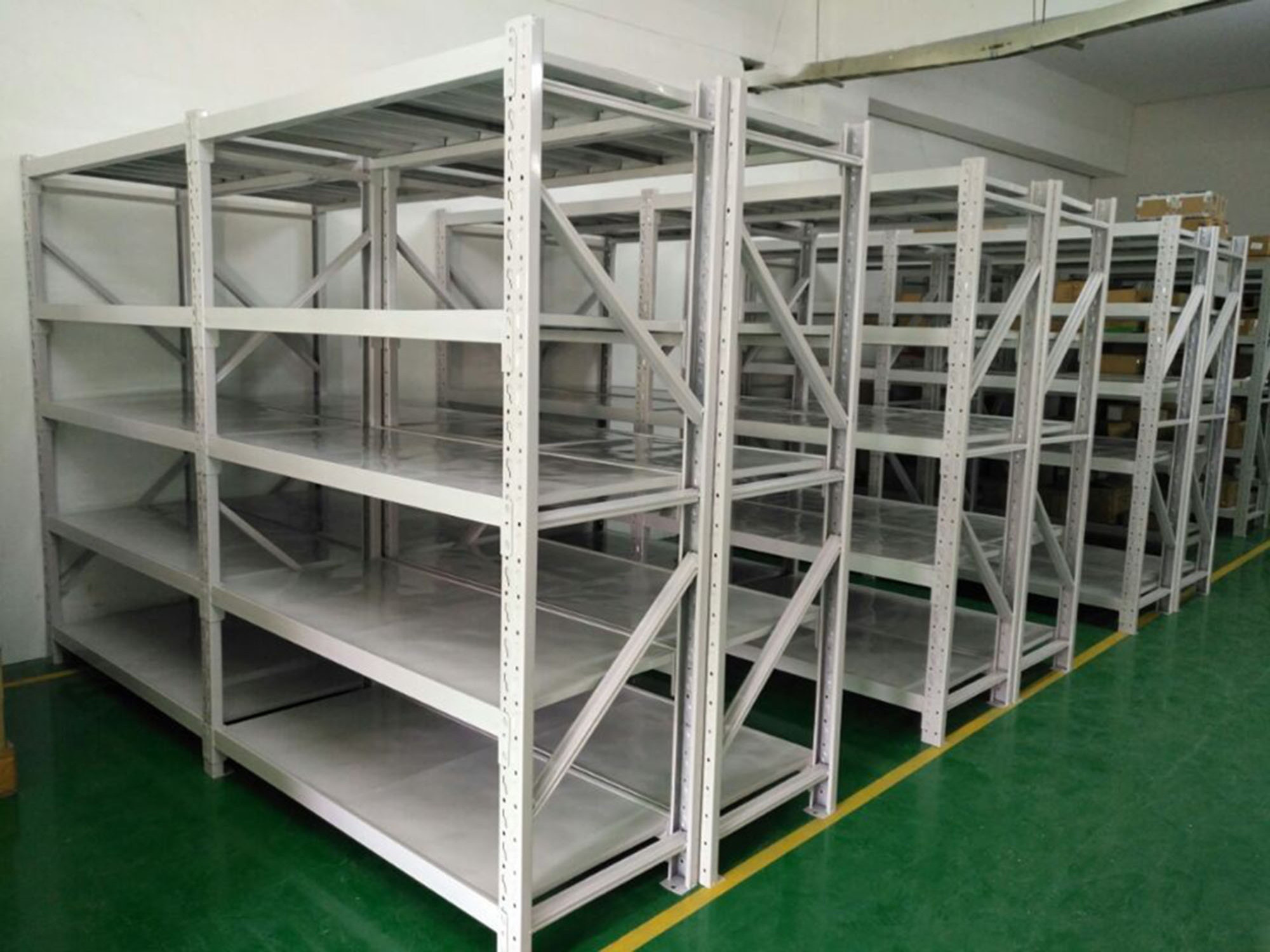 Mracking Wholesale Sale Of Lightweight Shelves Can Be Customized Load Capacity Of 300kg Boltless Shelves