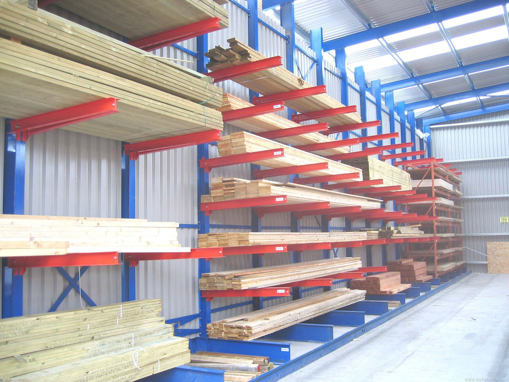 Mracking Professional Customized Cantilever Racking for your workshop cantilever racking system cantilever pipe rack