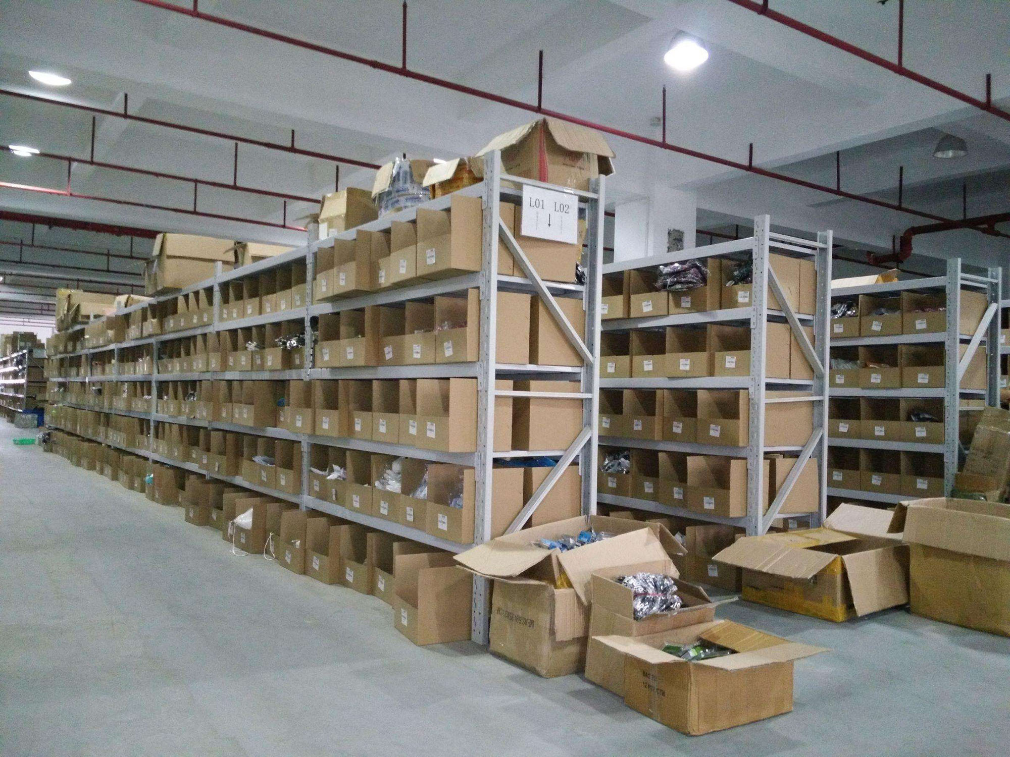 Mracking Wholesale Sale Of Lightweight Shelves Can Be Customized Load Capacity Of 300kg Boltless Shelves