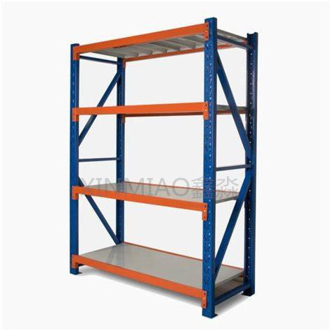 Xinmiao Medium Duty Storage Rack Metal Warehouse Industrial High Quality Shelf Longspan Shelving