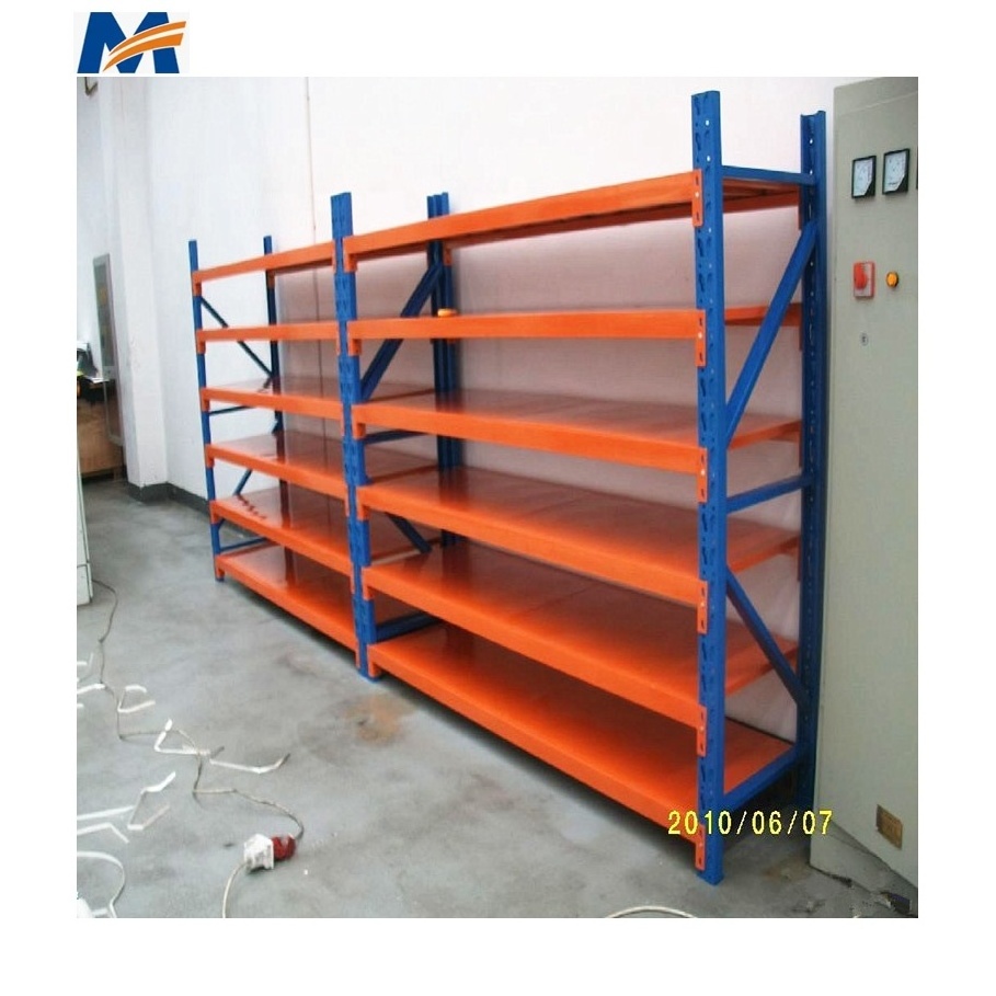 Mracking Steel Medium Duty Warehouse Storage Rack For Sale