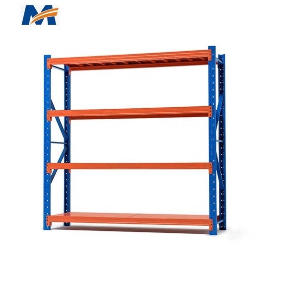 Mracking Steel Medium Duty Warehouse Storage Rack For Sale