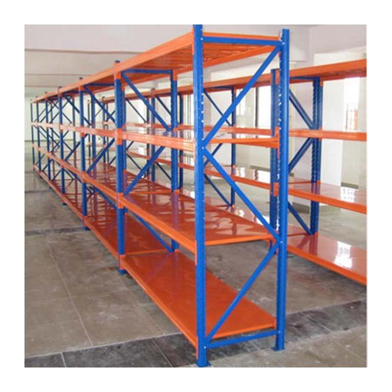 Color Customized With Wheel Medium Duty Steel Storage Rack Shelf