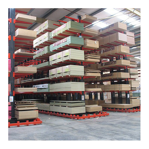 China warehouse cantilever lumber rack for furniture, lumber, tubing, textiles