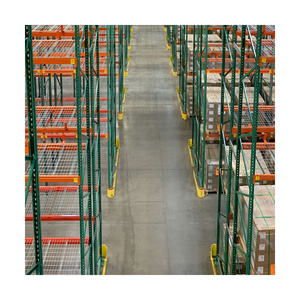 Mracking Warehouse Storage Pallet Racks Heavy Duty Shelves, Selective Pallet Racks, Teardrop Hole Pallet Racks