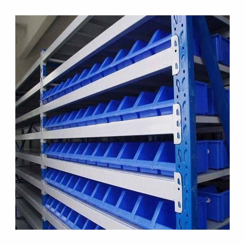 Popular multi-level light duty racking wholesale strong loading capacity storage bin rack