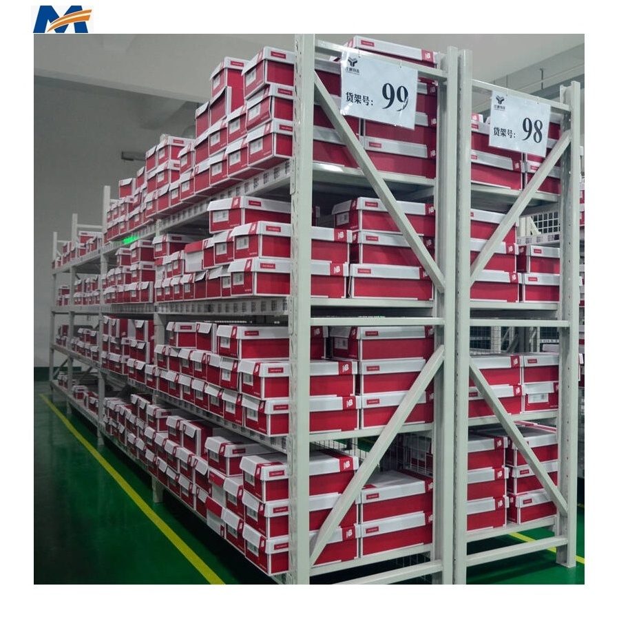 Mracking Customized Supermarket Garage Shelving Longspan Boltless Workshop Storage Racking Shelves Unit