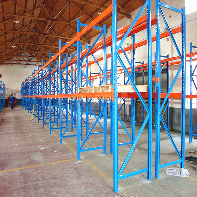 Popular Long Span Shelving Warehouse Heavy Duty Industrial Shelf Usd