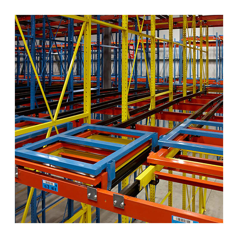 Mracking Wholesale Customized 1000kg Heavy Duty Push Back Warehouse Pallet Racking for Sale Warehouse Storage Custom Made Size