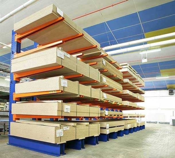 Mracking Corrosion Protection Metal Warehouse Storage Pipe Rack System Cantilever Shelf