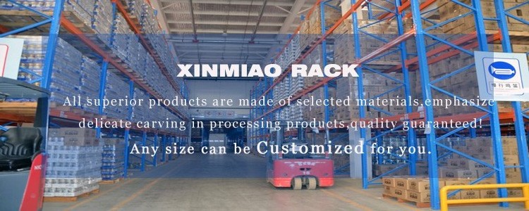 Mracking Warehouse Storage Pallet Racks Heavy Duty Shelves, Selective Pallet Racks, Teardrop Hole Pallet Racks