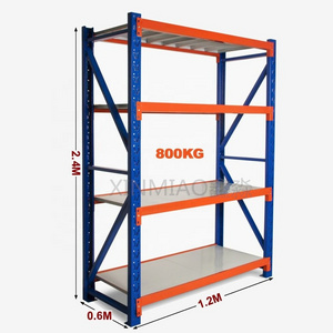 Xinmiao Medium Duty Storage Rack Metal Warehouse Industrial High Quality Shelf Longspan Shelving