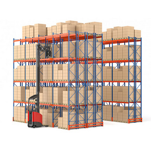 Mracking Customizable Double Deep Pallet Racking For Sale For Warehouse Storage Racking Systems