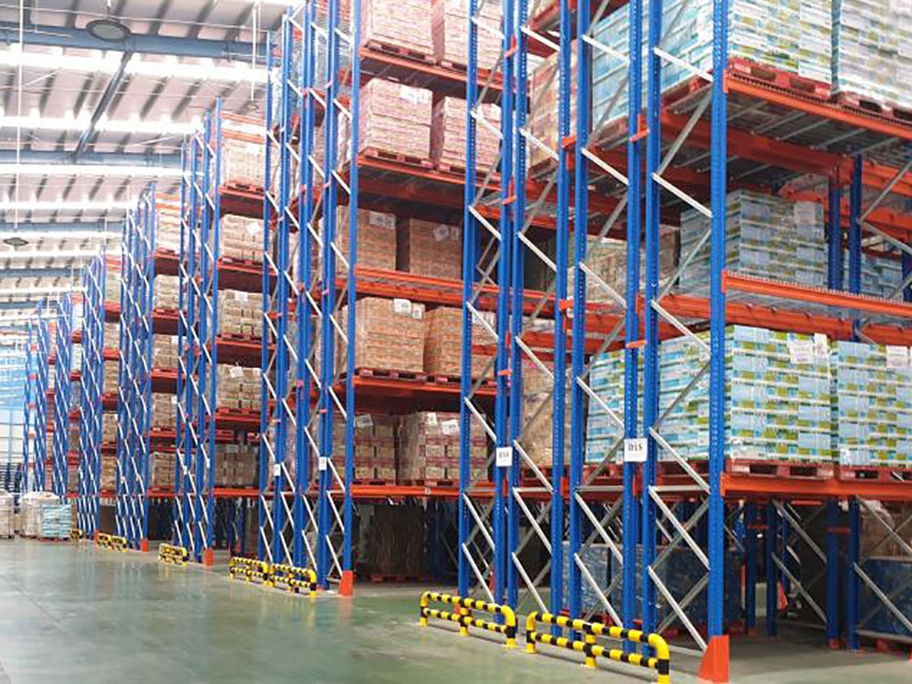 Mracking Customizable Double Deep Pallet Racking For Sale For Warehouse Storage Racking Systems