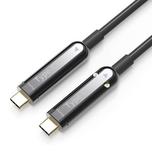 Fiber Optic USB C Male To USB C Male Cable USB 3.1 Type C Active Optical AOC Cable 4K/60Hz