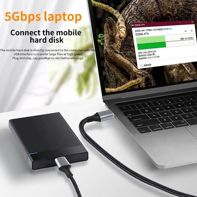 Metal Case 5Gbps USB3.0 USB 3.0 Type A Male To Micro B USB 3.0 Data Cable 0.5M 1M 1.5M 2M 3M For External Hard Drive Disk HDD