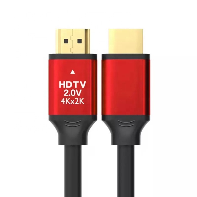 24K Gold Plated HDMI Cable V2.0 V20 1.5M 3M 5M 10M 15M 20M Ultra 18Gbps 4K 30Hz 60Hz HDMI Cable Kabel