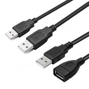 1M 2M 3M 5M 10M USB 2.0 Type A Male To Male USB Extension Cable Female To Male USB2.0 Extension Cable Cord 480Mbps Transmission