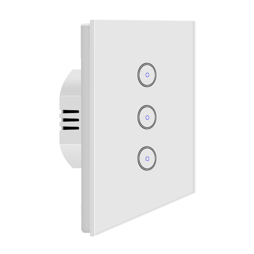 Tuya Smart Wireless Kinetic Switch 120v Wireless Wall Switch Wireless Switch 1000w Magic Home Wifi Led Controller